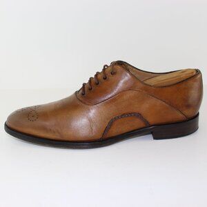 Harry Rosen Brown Leather Men Dress Shoe (EU 42.5 - 9.5 US)